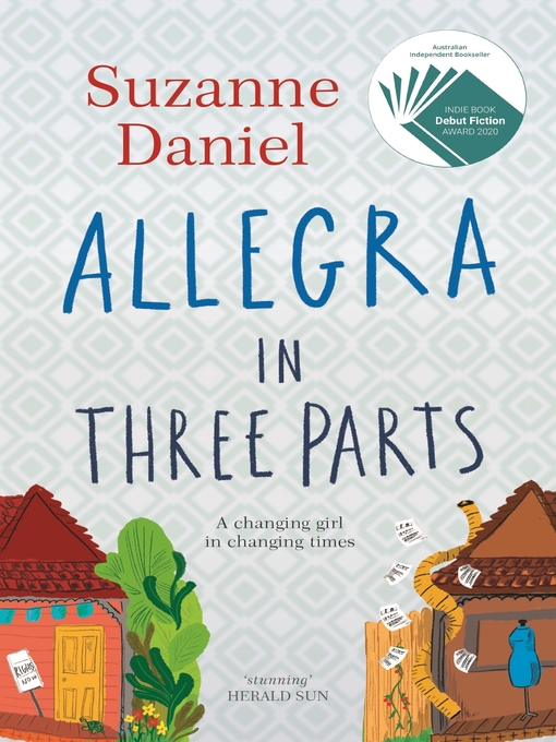 Title details for Allegra in Three Parts by Suzanne Daniel - Wait list